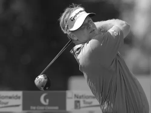 Michael Clark II Golfer