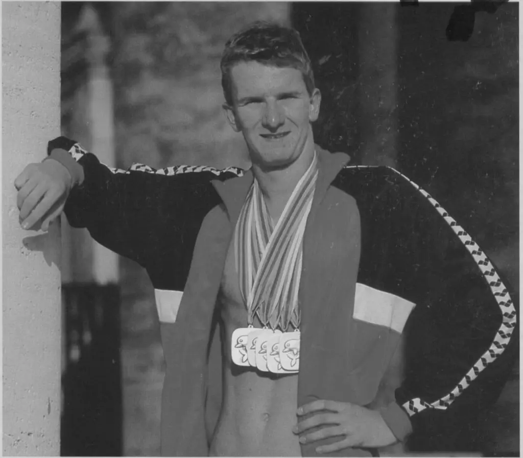 Michael Gross Swimmer