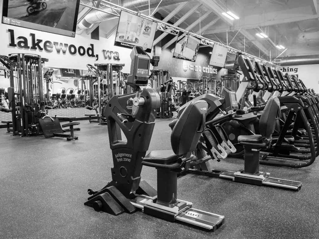Best Gyms in Lakewood WA