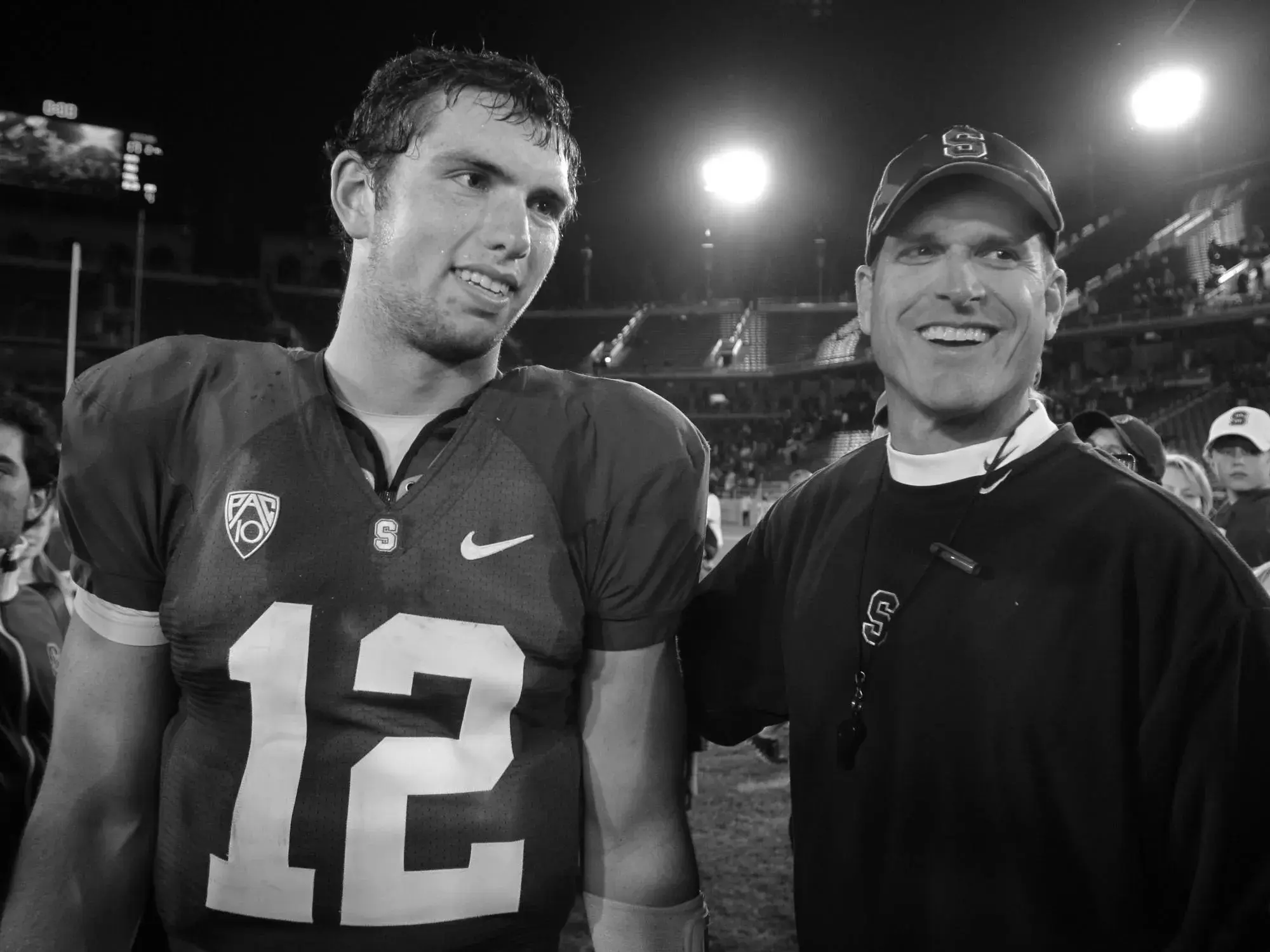 Andrew Luck college football quarterback