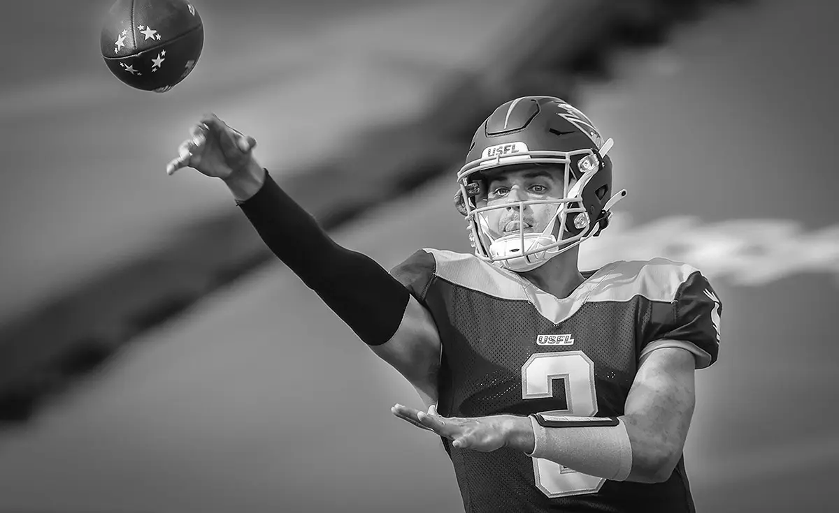 Brady White college football quarterback