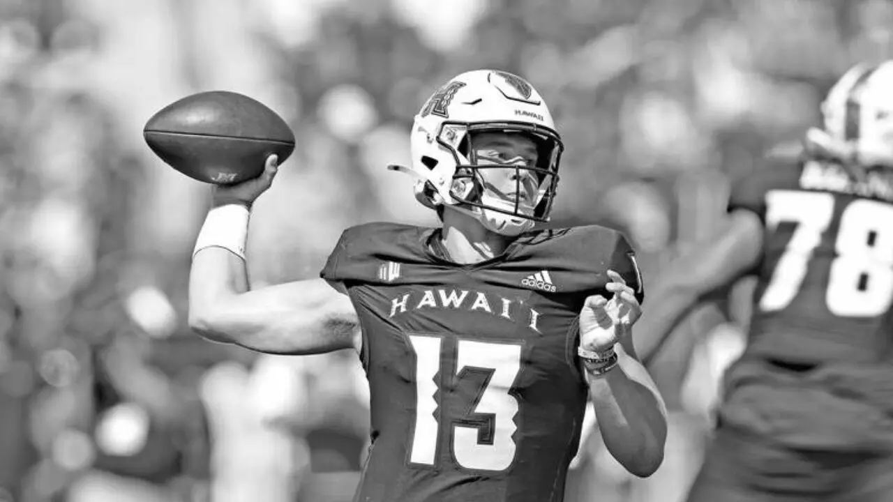 Brayden Schager college football quarterback