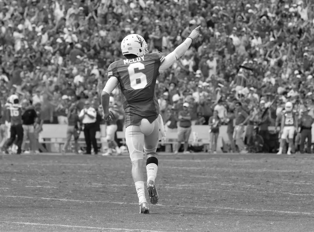 Case McCoy college football quarterback