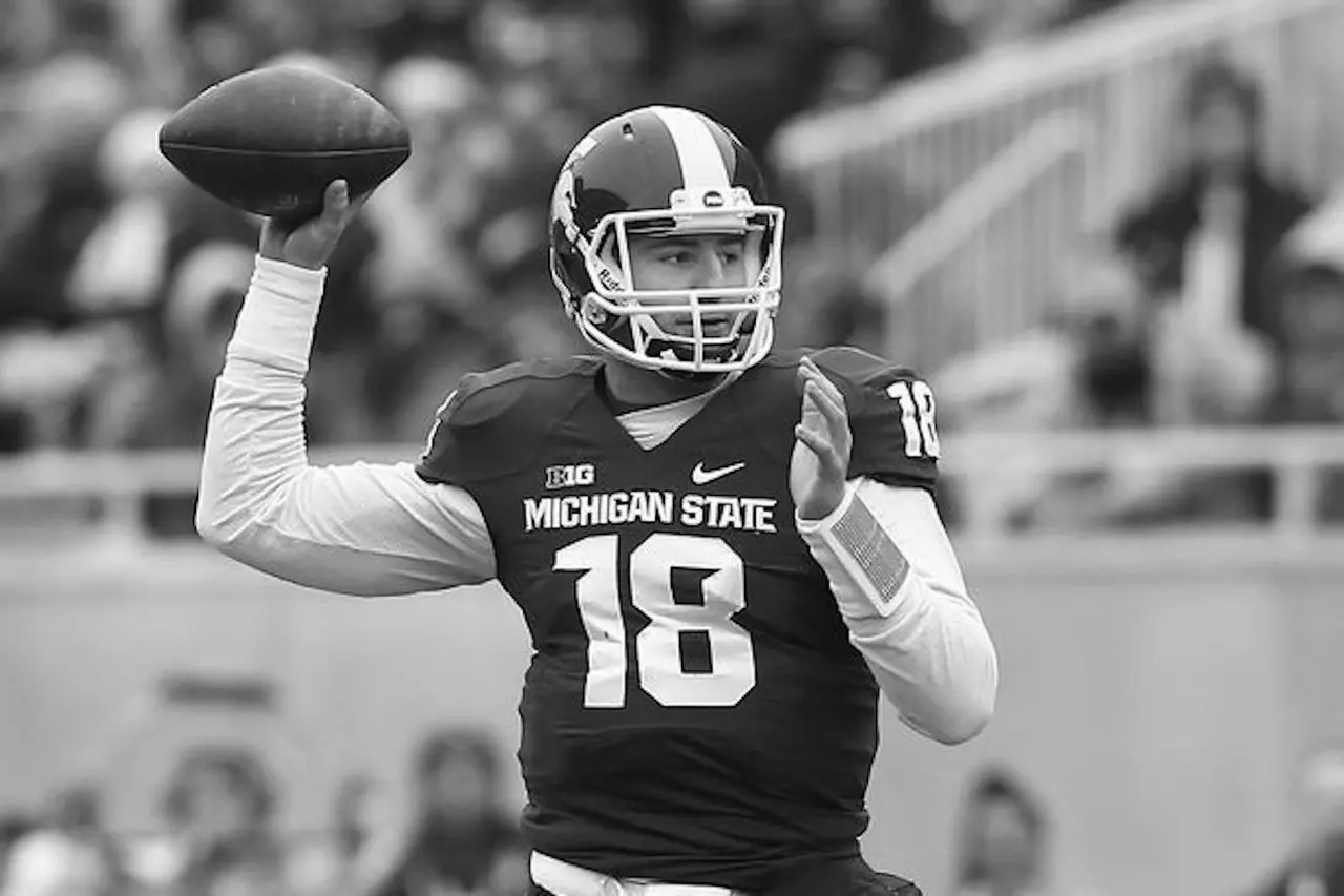 Connor Cook college football quarterback