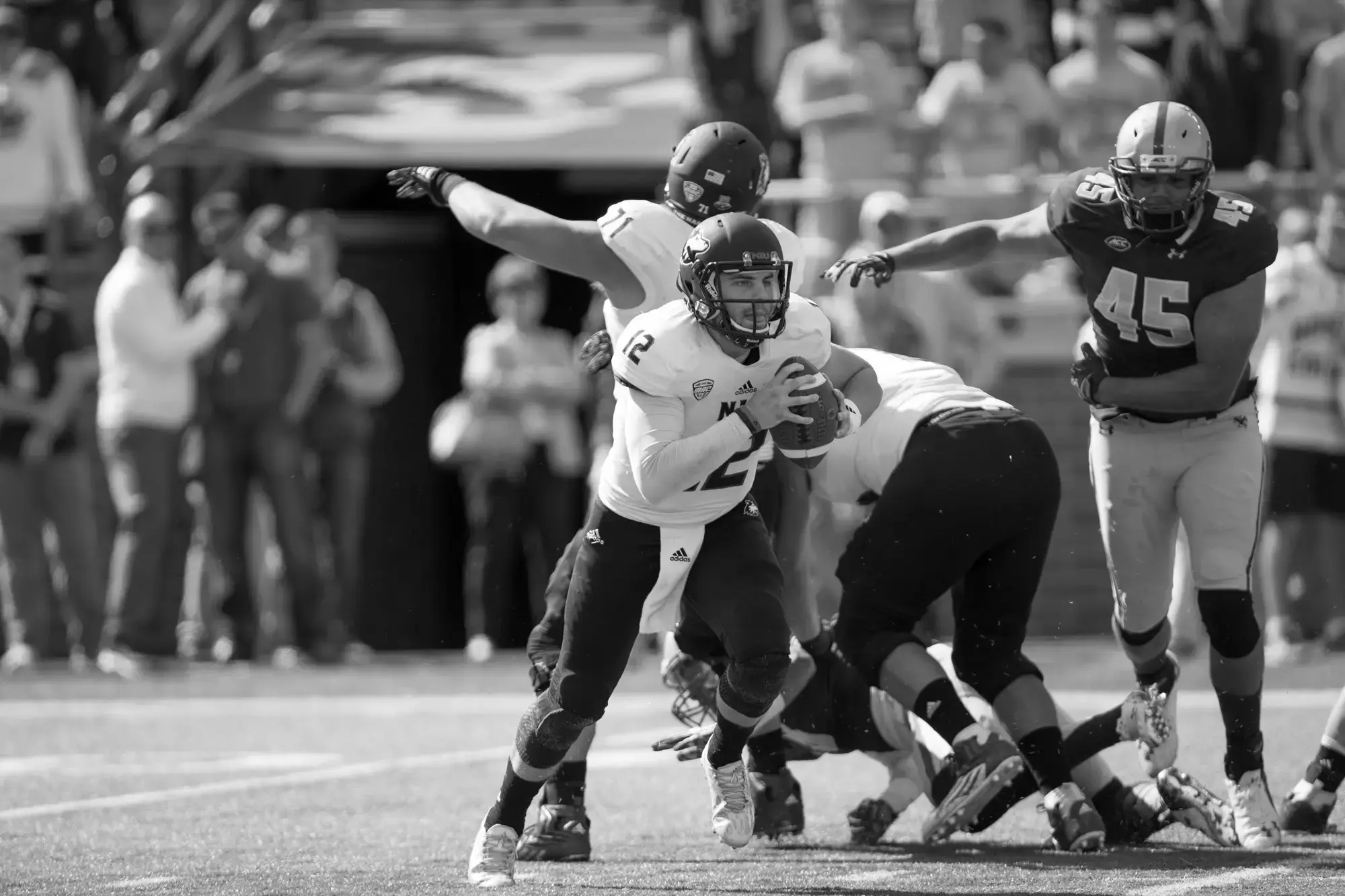 Drew Hare college football quarterback