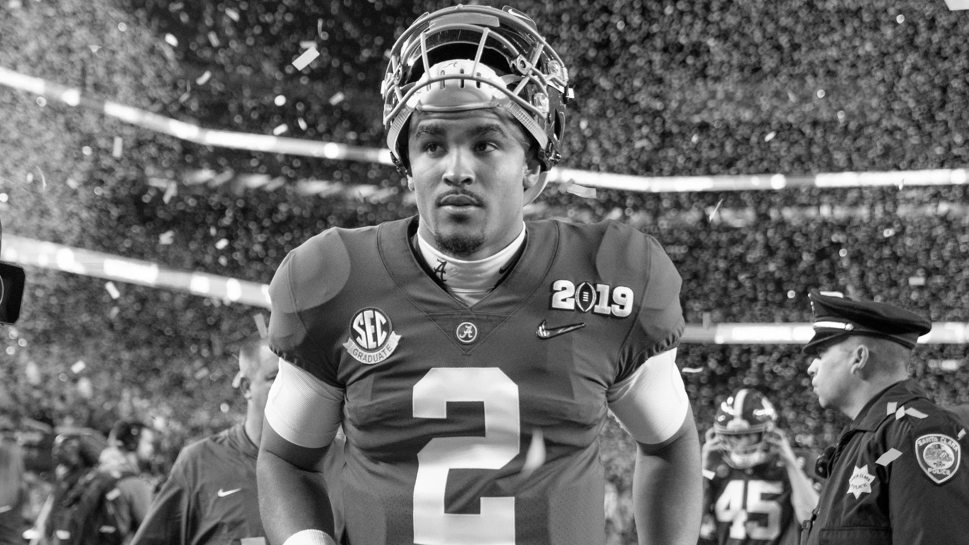 Jalen Hurts college football quarterback