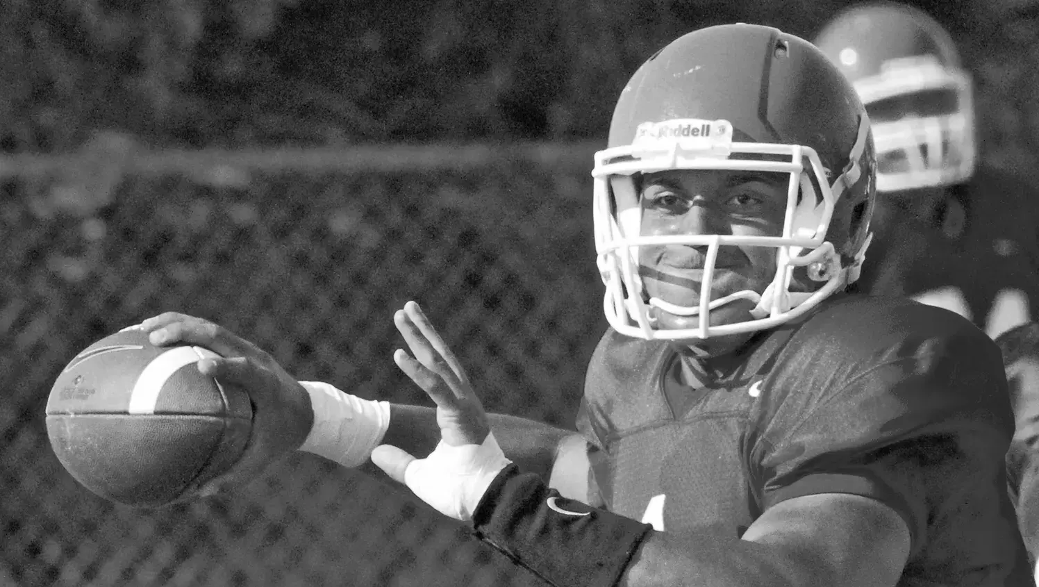 Jameill Showers college football quarterback