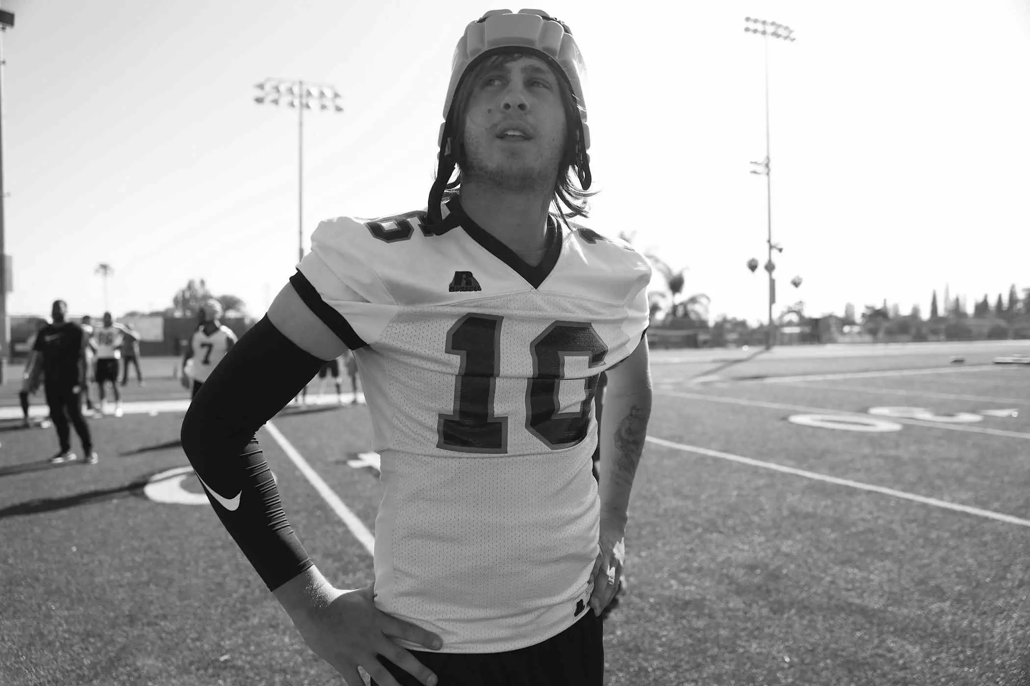 Jared Goff college football quarterback