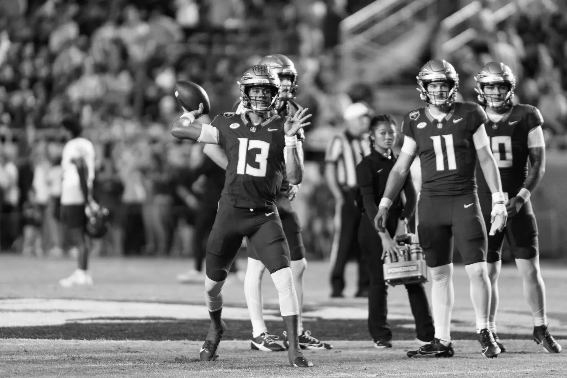 Jordan Travis college football quarterback