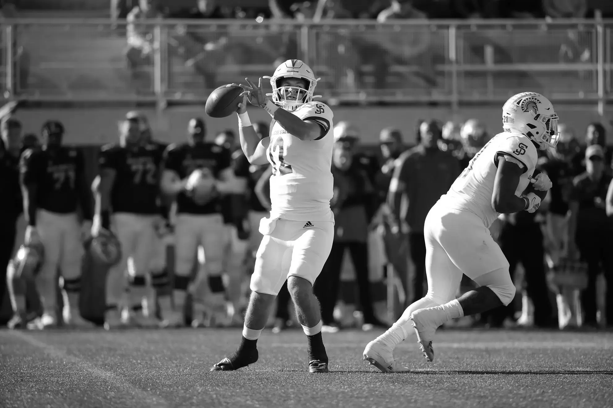 Josh Love college football quarterback