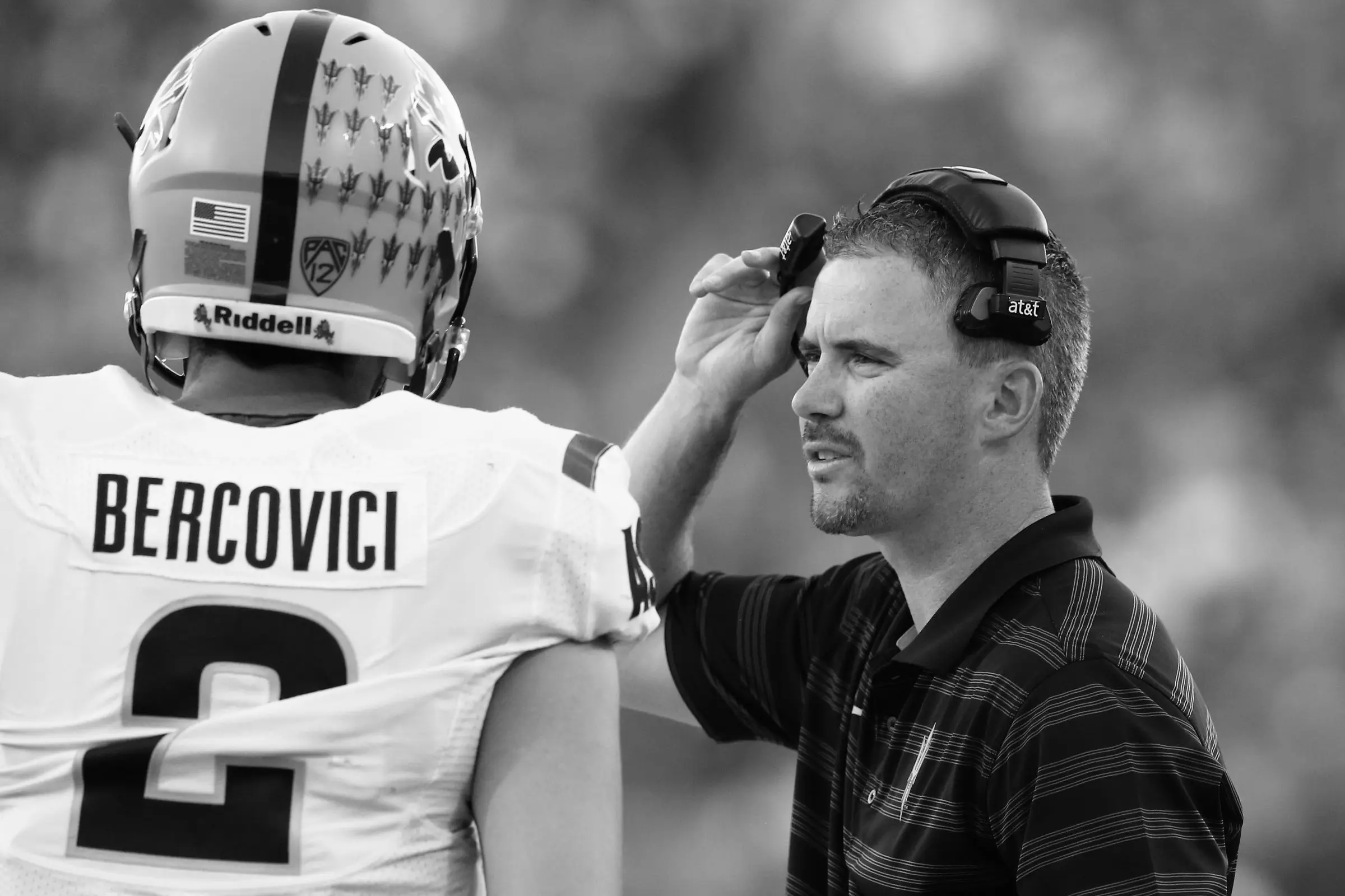 Mike Bercovici college football quarterback