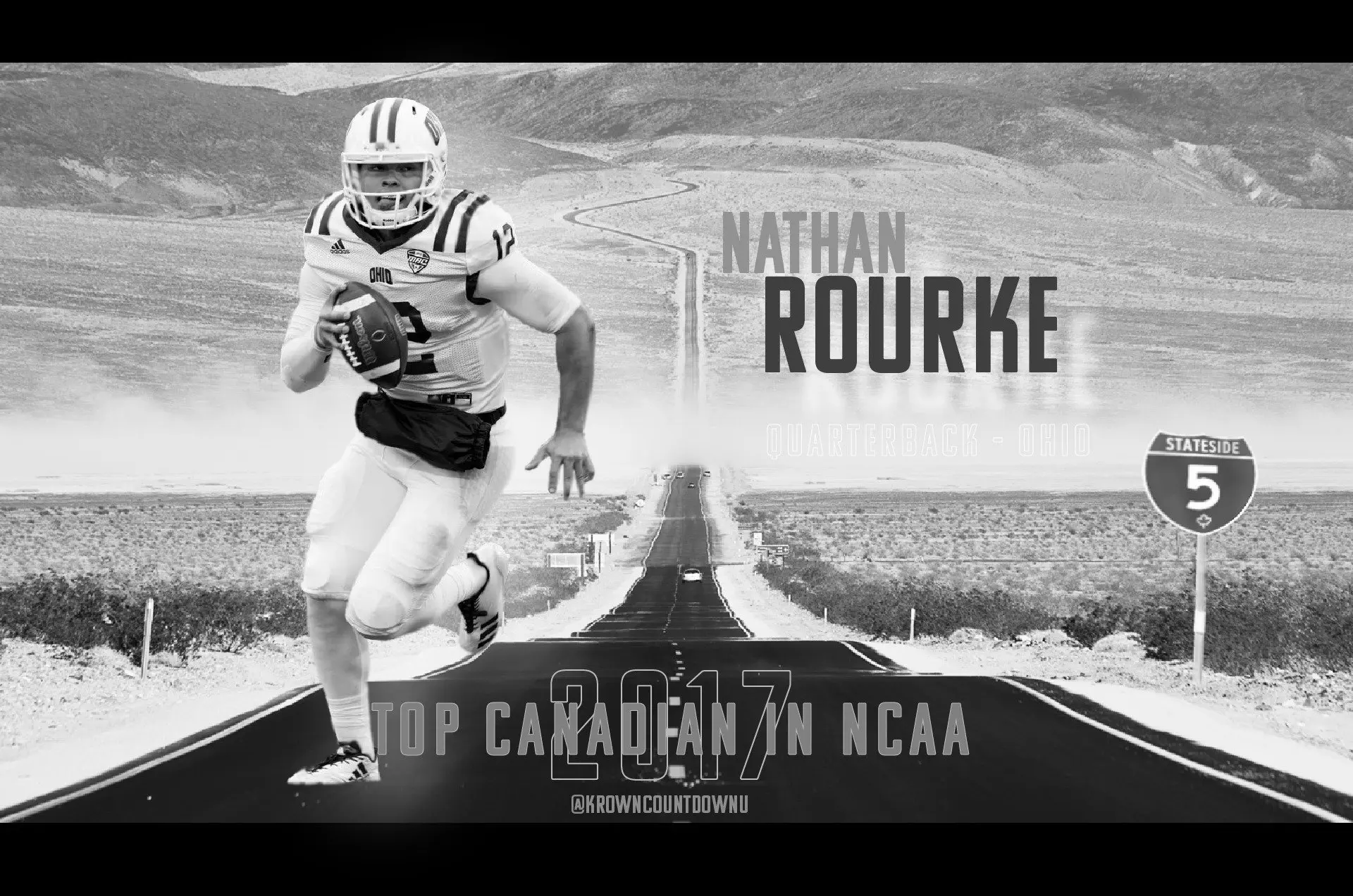 Nathan Rourke College Stats, QB Career, Ohio