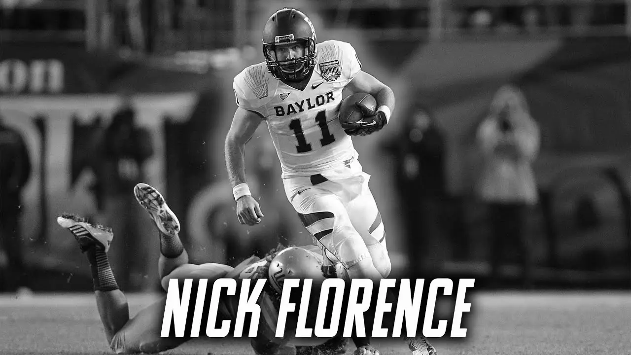 Nick Florence college football quarterback