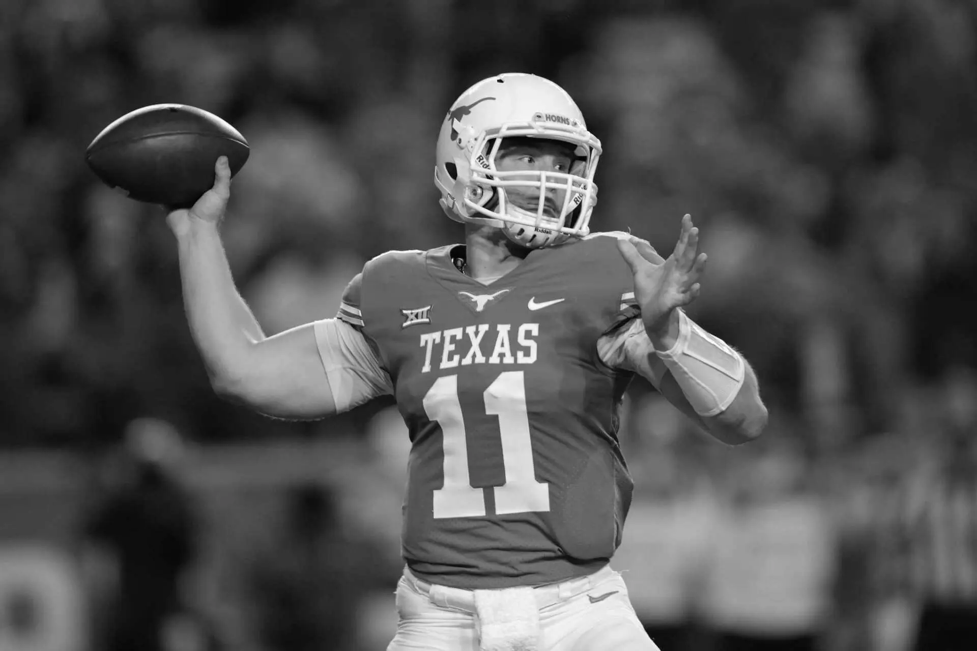 Sam Ehlinger college football quarterback