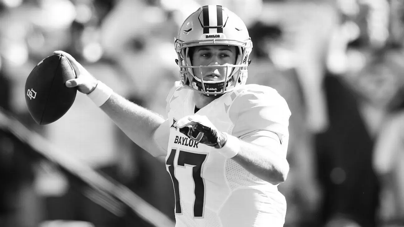 Seth Russell college football quarterback
