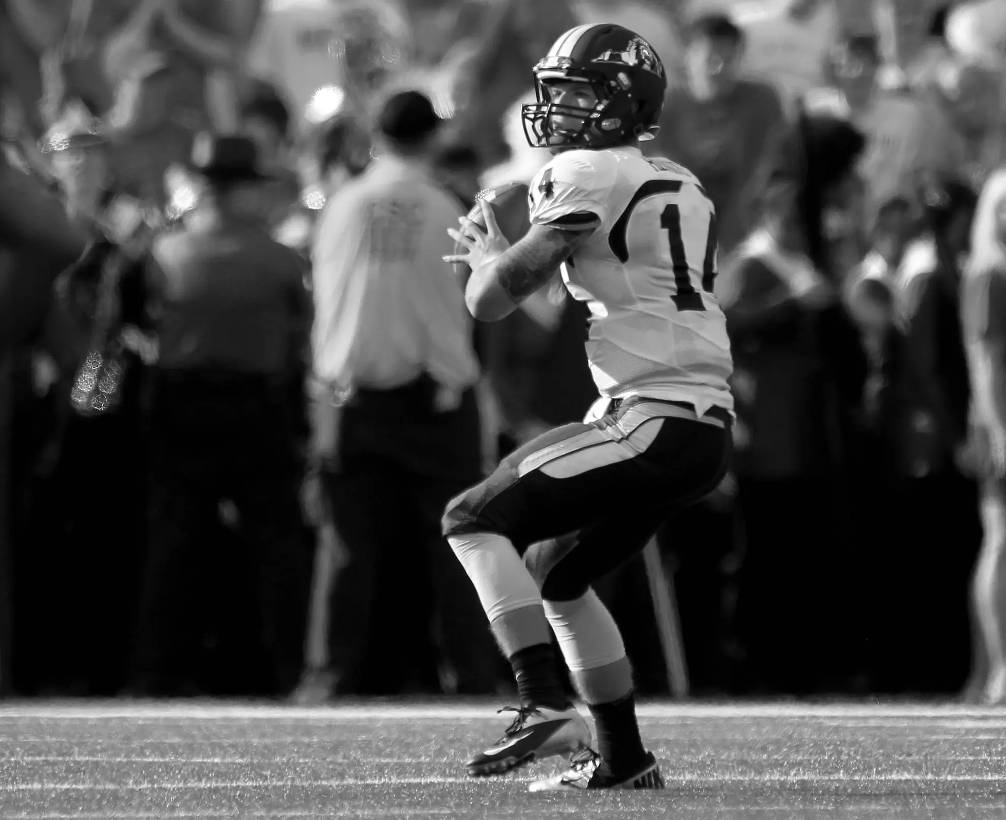 Taylor Heinicke college football quarterback