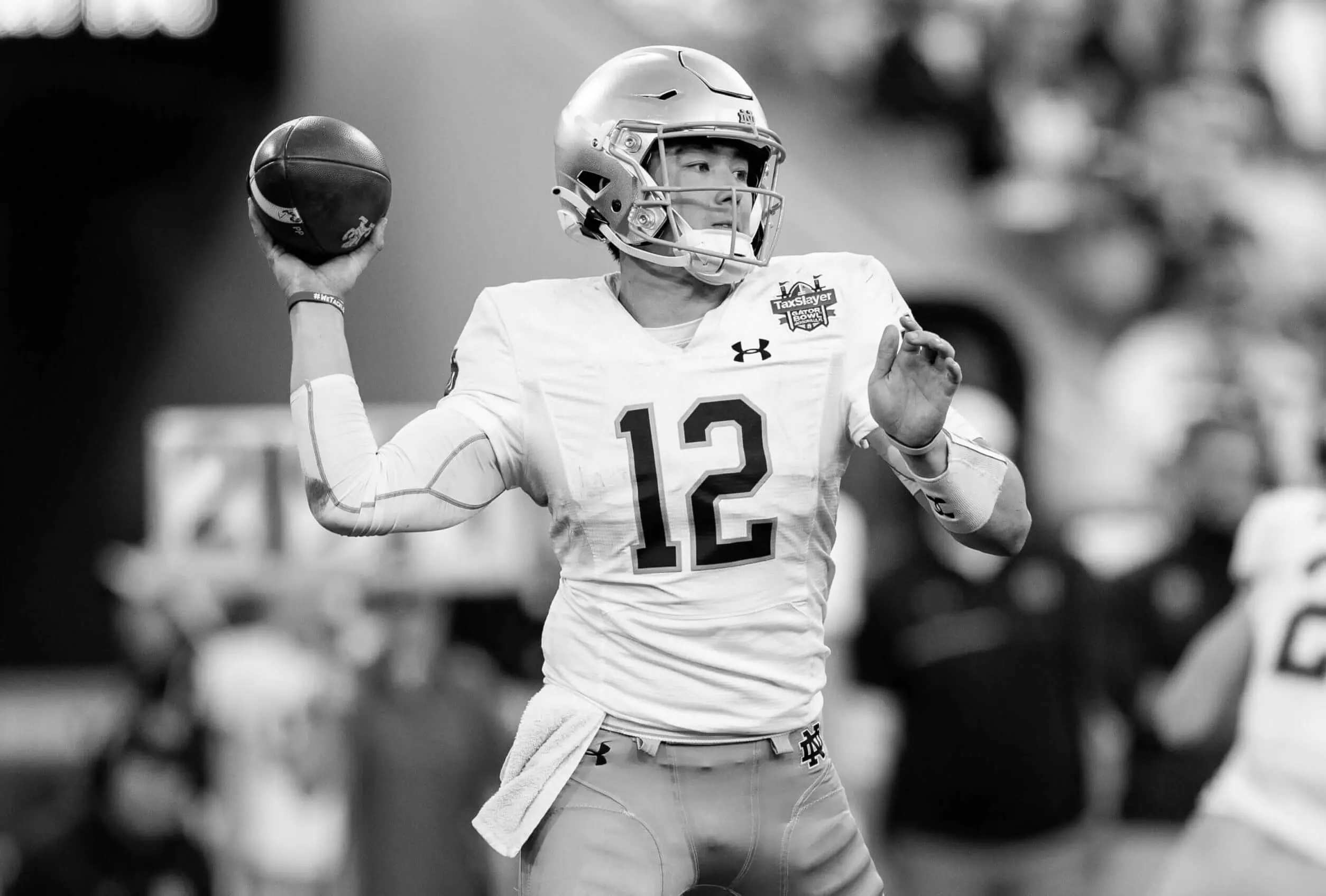 Tyler Benz college football quarterback
