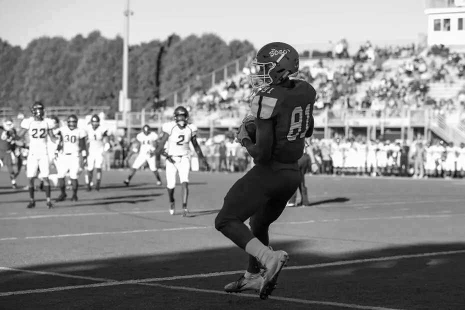 A.J. Turner college football running back