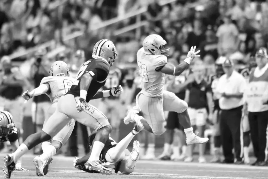 Aaron Duckworth college football running back