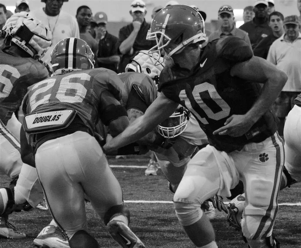Adam Choice college football running back