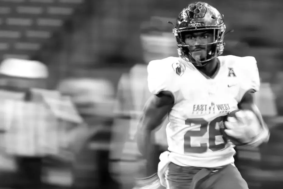 Adrian Killins college football running back