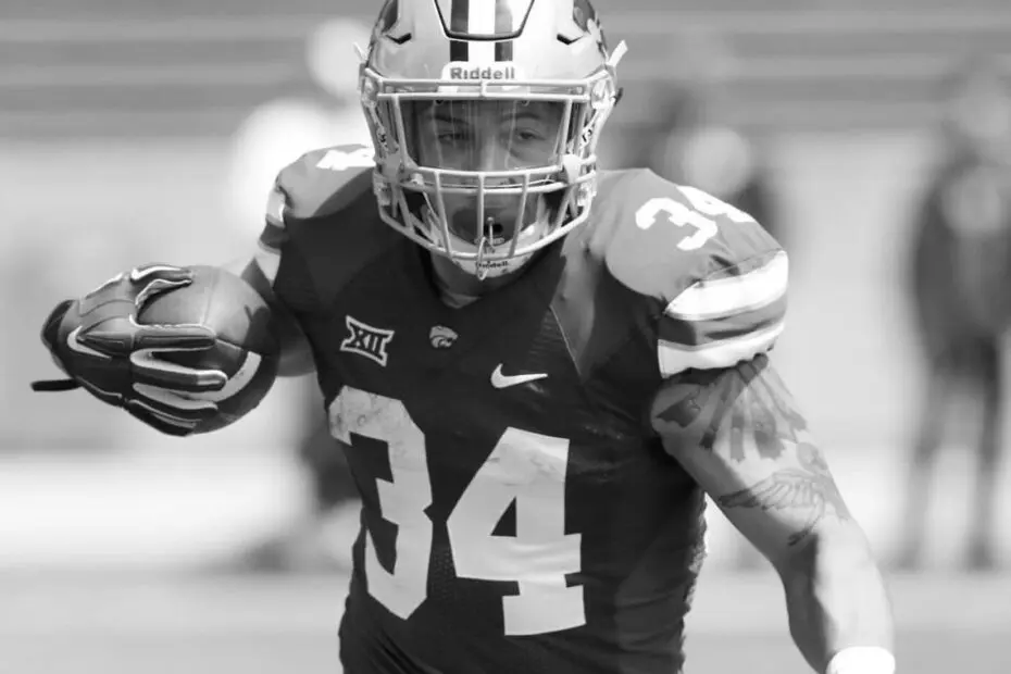 Alex Barnes college football running back