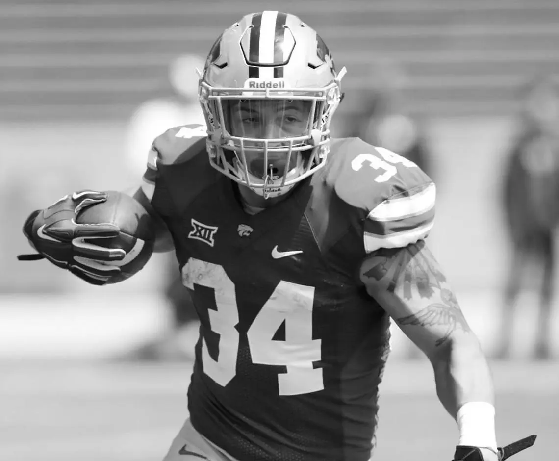 Alex Barnes college football running back