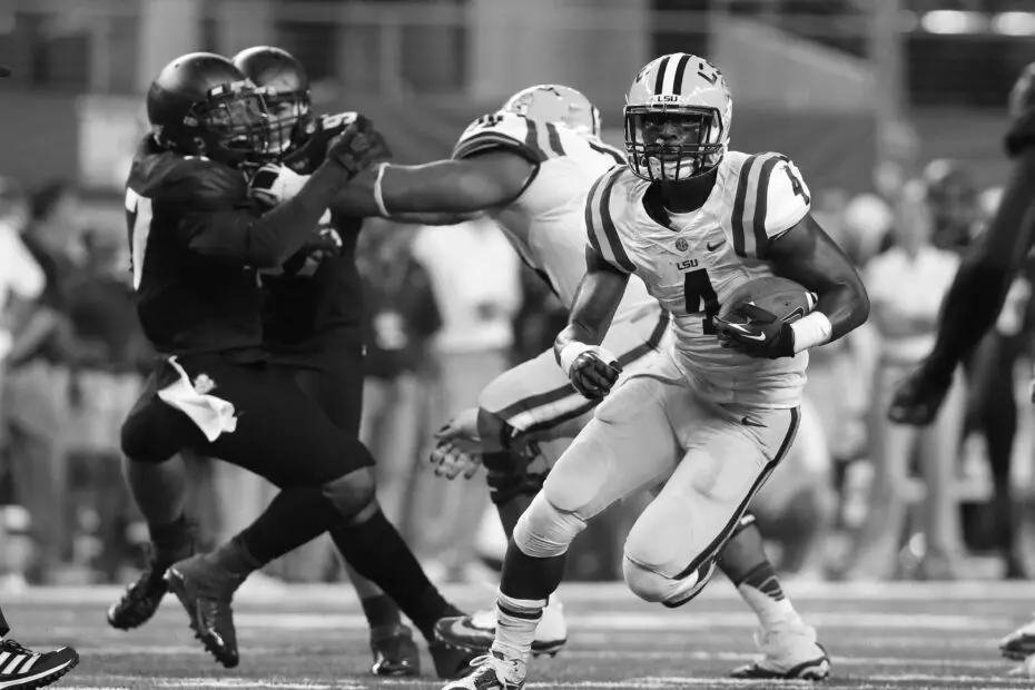 Alfred Blue college football running back