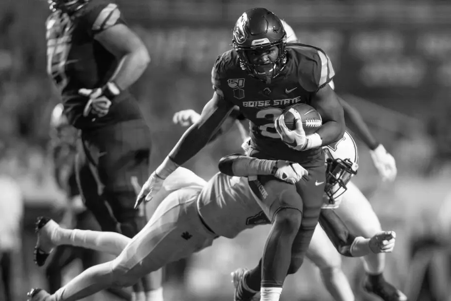 Andrew Van Buren college football running back