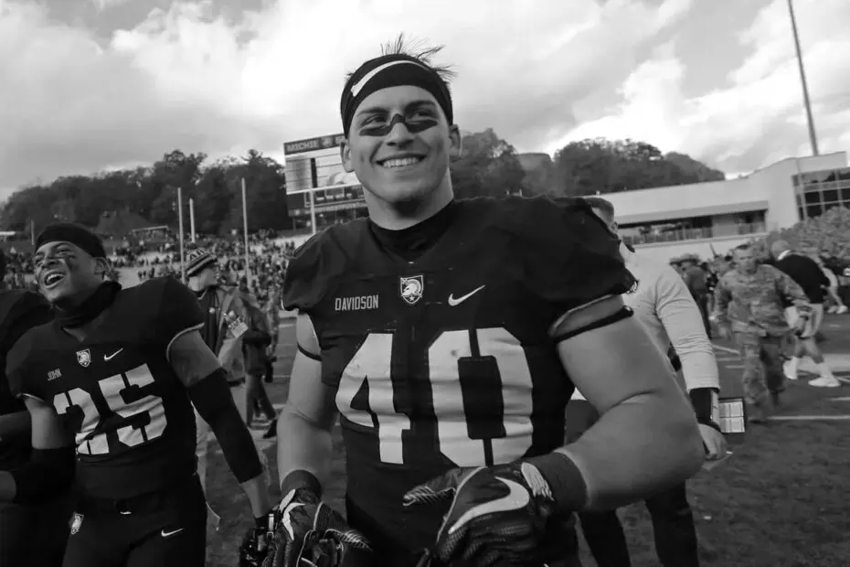 Andy Davidson college football running back