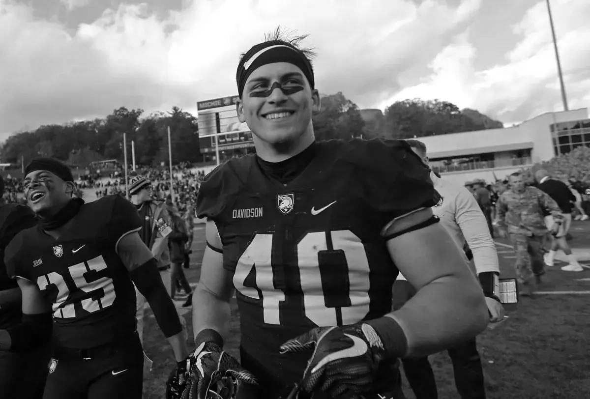 Andy Davidson college football running back