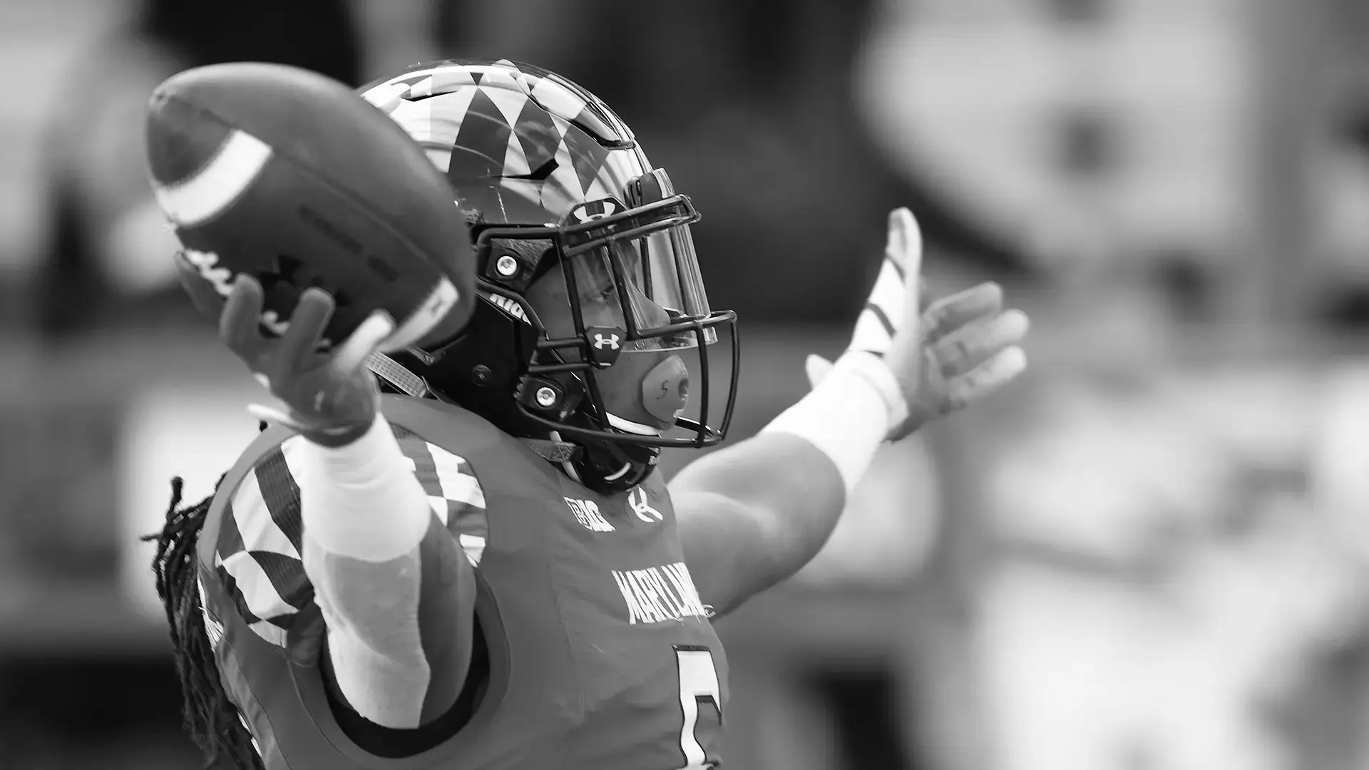 Anthony McFarland college football running back