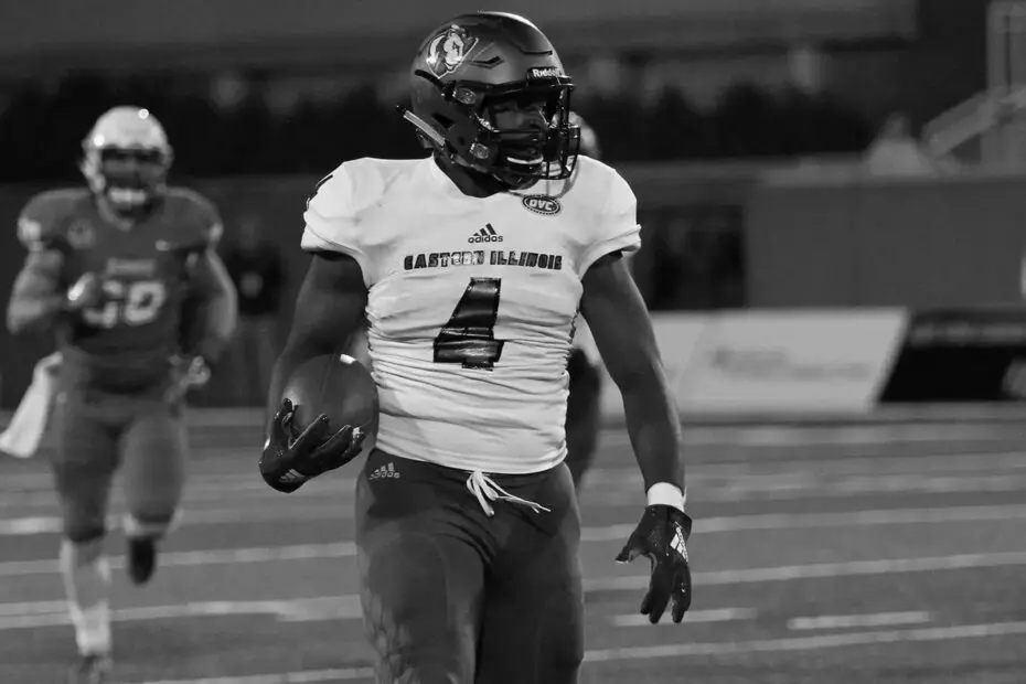 Anthony Scott college football running back