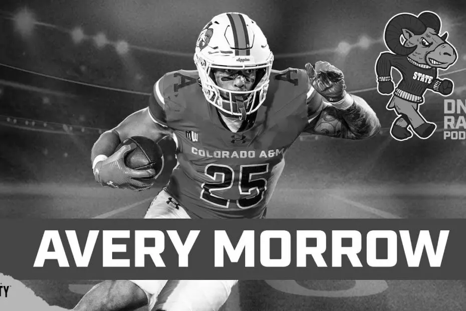 Avery Morrow college football running back