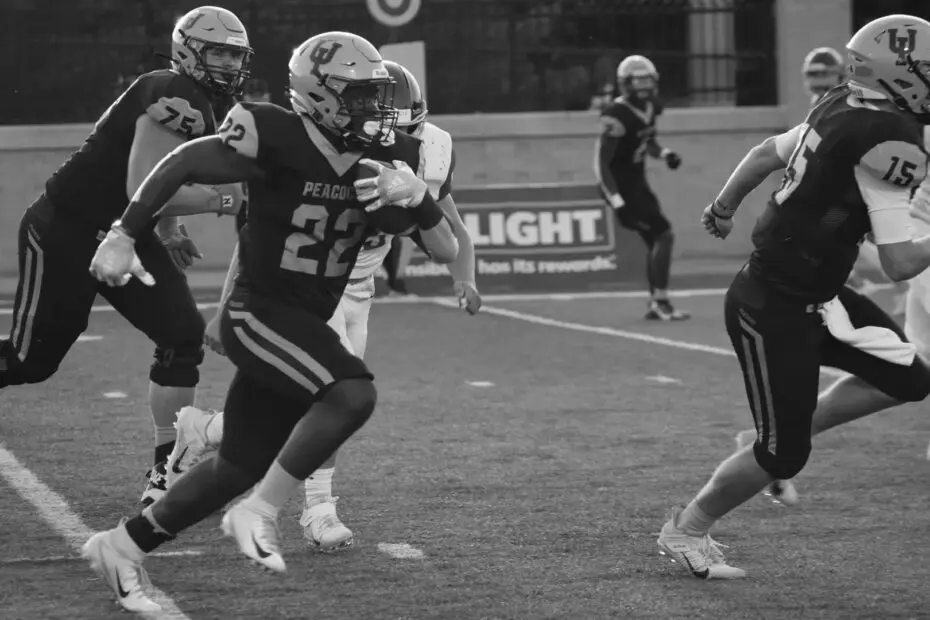 Ben Luckett college football running back