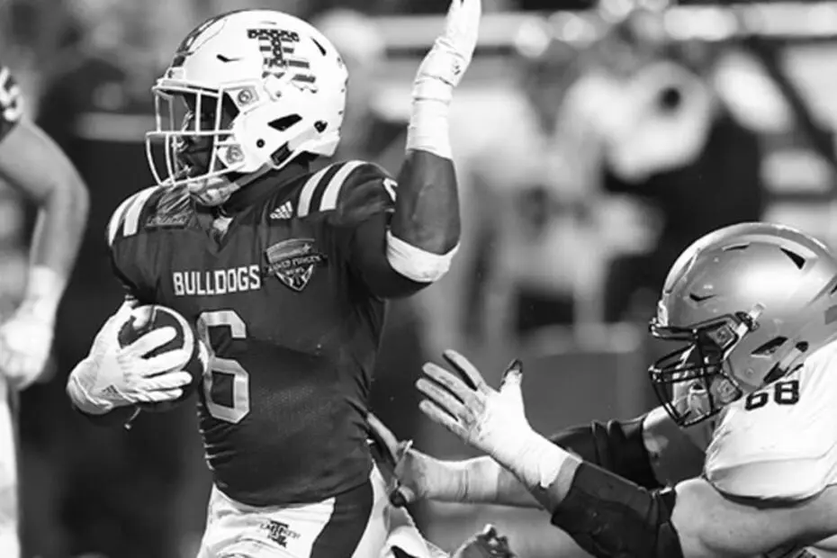 Boston Scott college football running back