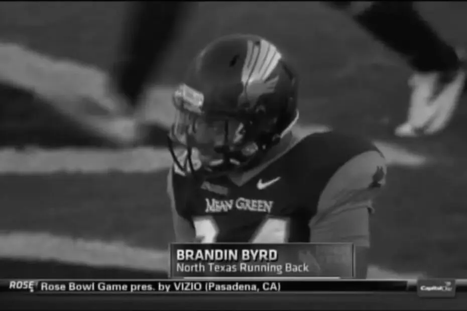 Brandin Byrd college football running back