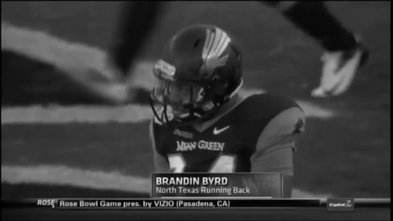 Brandin Byrd college football running back