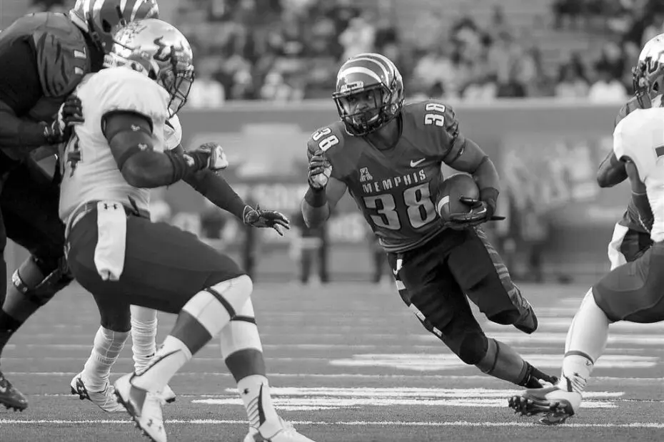 Brandon Hayes college football running back