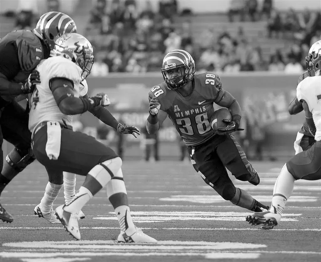 Brandon Hayes college football running back