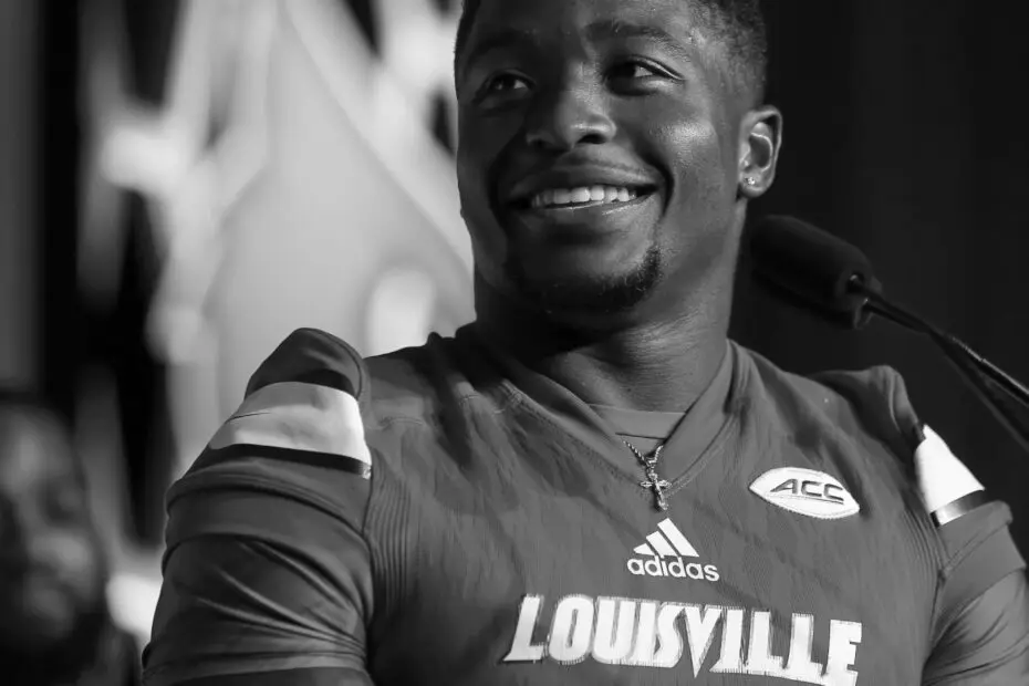 Brandon Radcliff college football running back