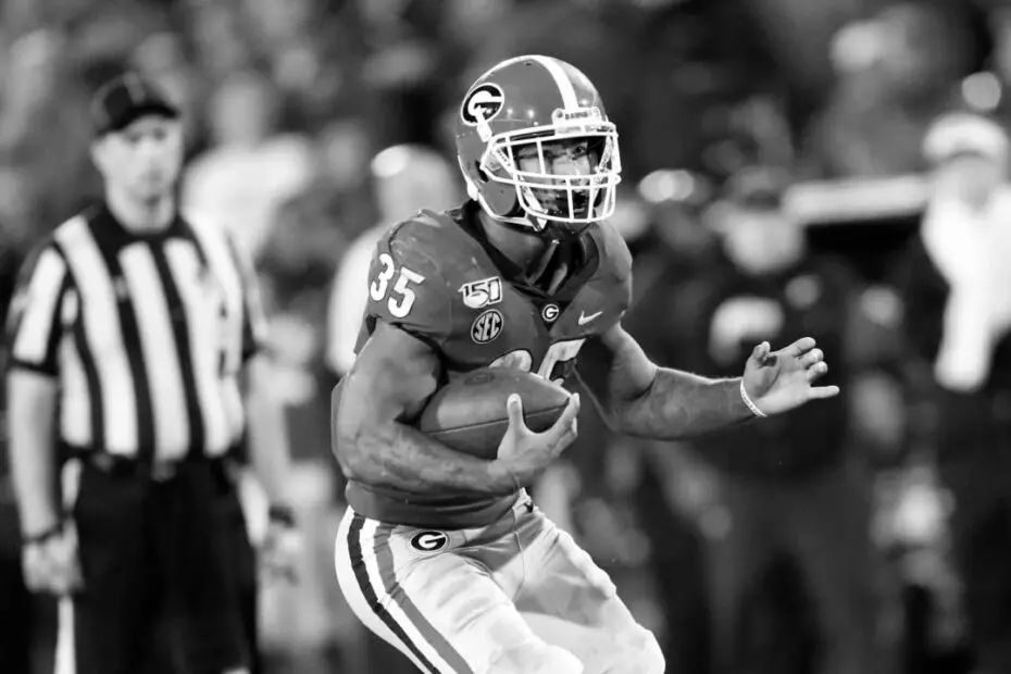 Brian Herrien college football running back