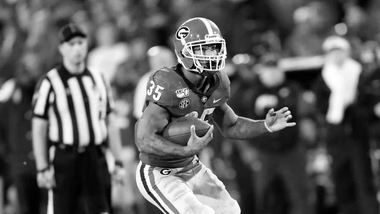 Brian Herrien college football running back