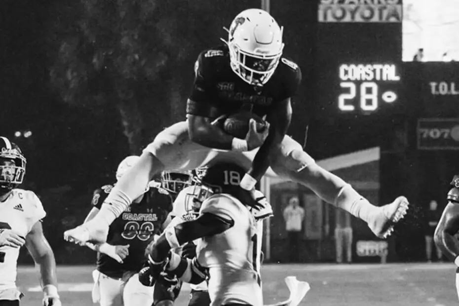 CJ Beasley college football running back