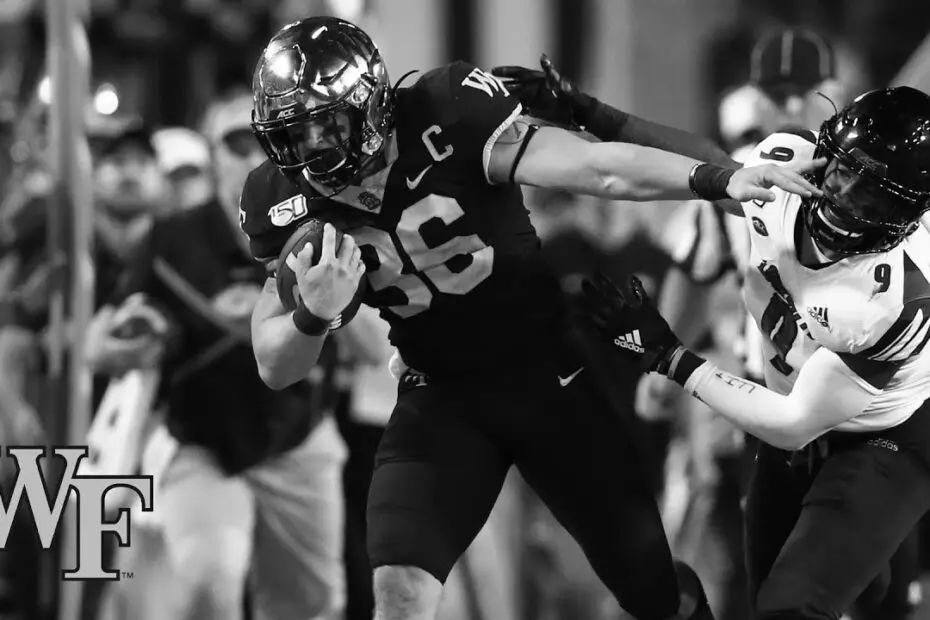 Cade Carney college football running back