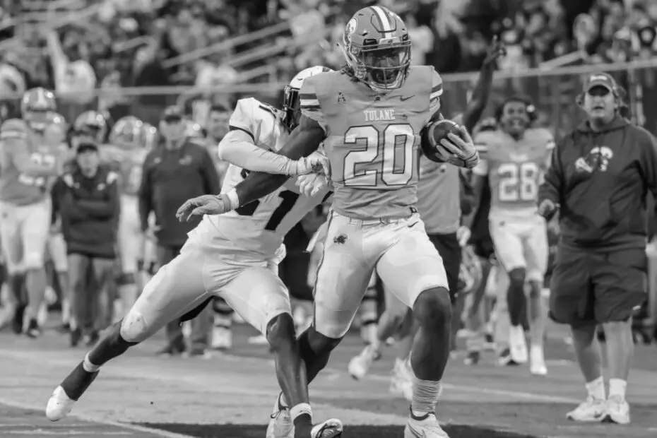 Cameron Carroll college football running back