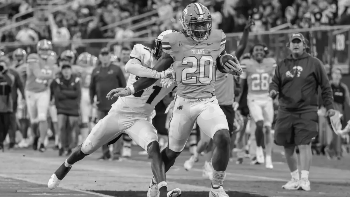 Cameron Carroll college football running back