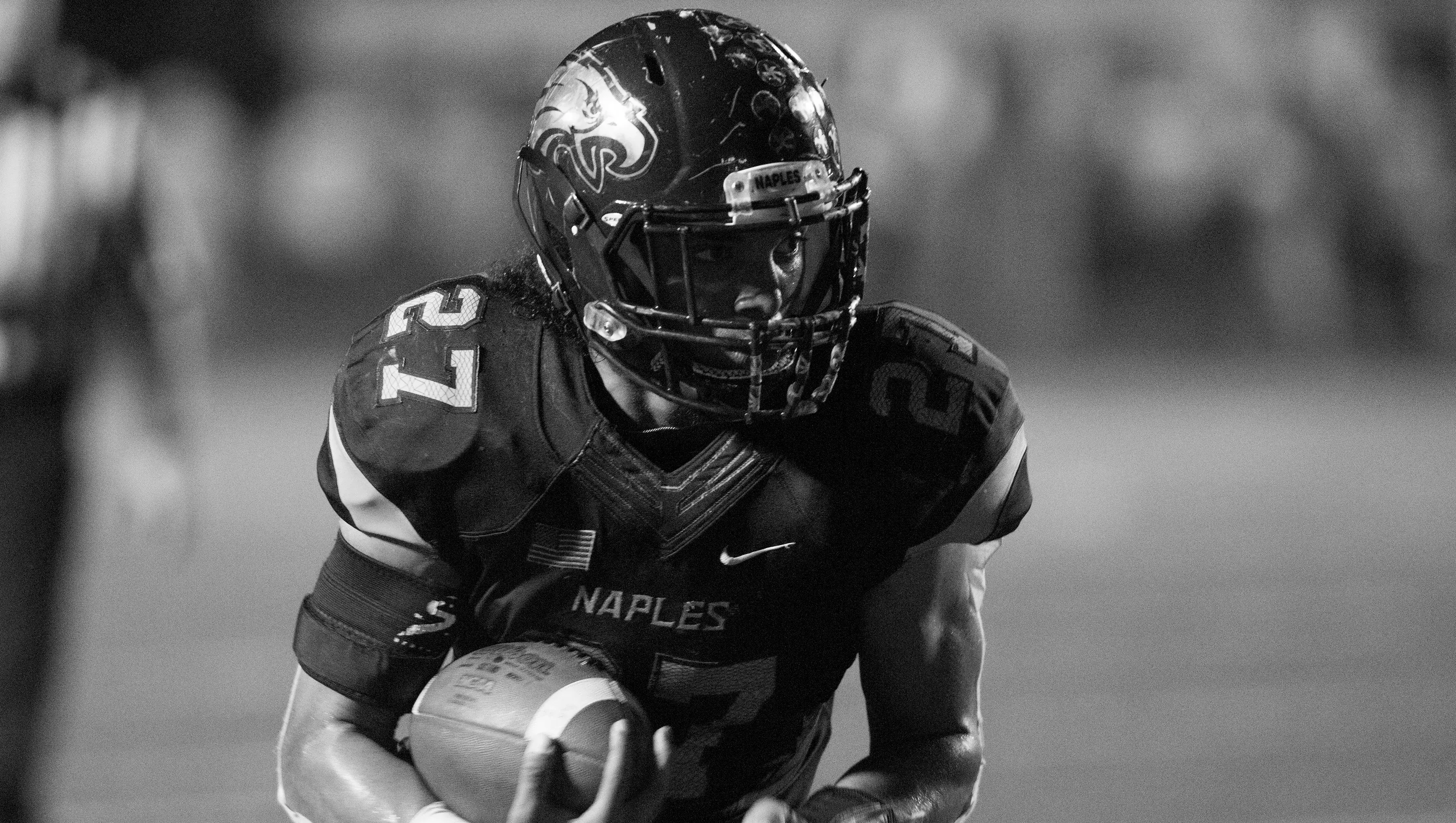 Chez Mellusi college football running back