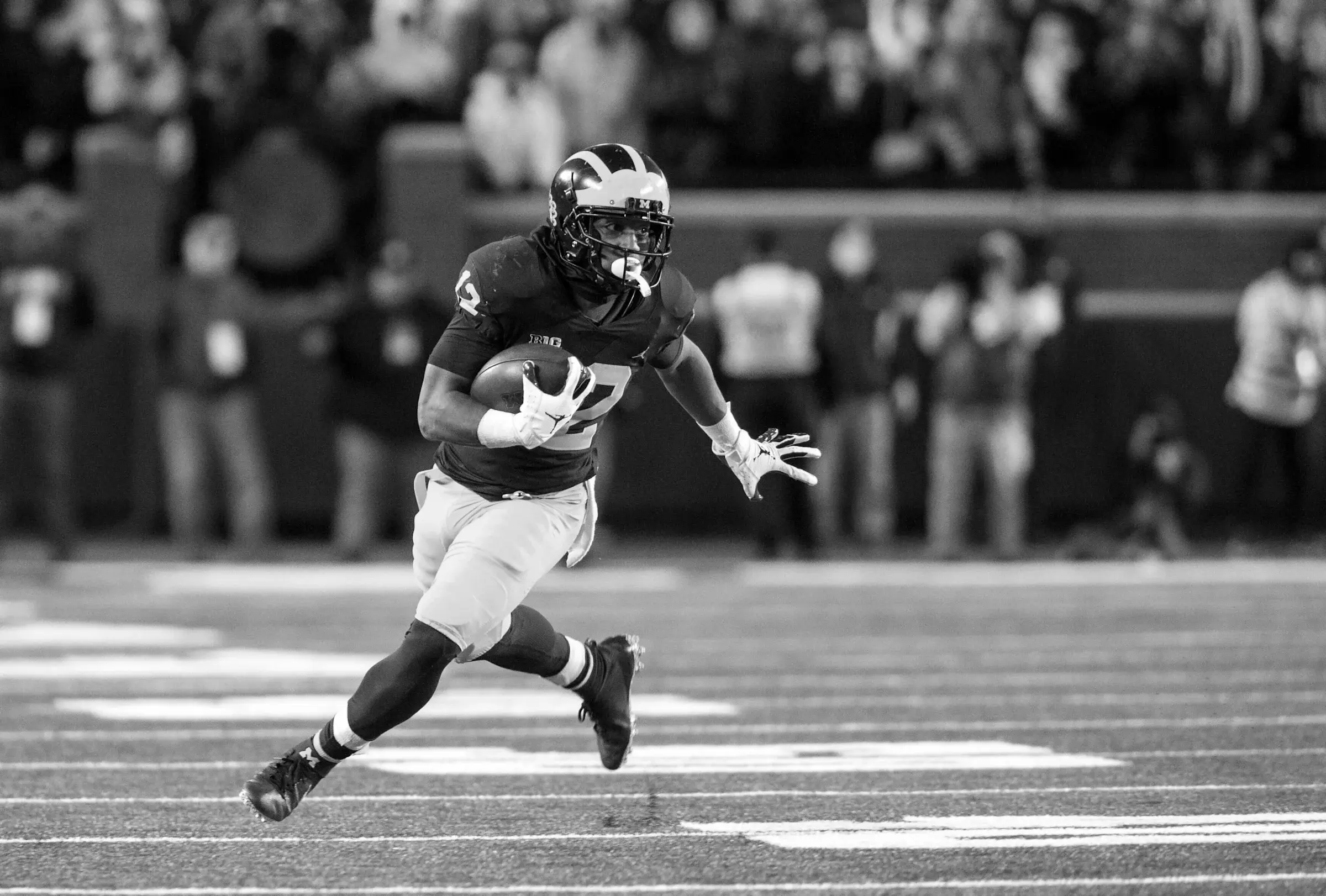 Chris Evans college football running back