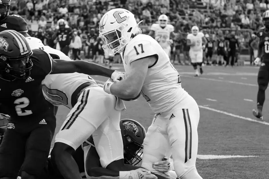 Chris James college football running back